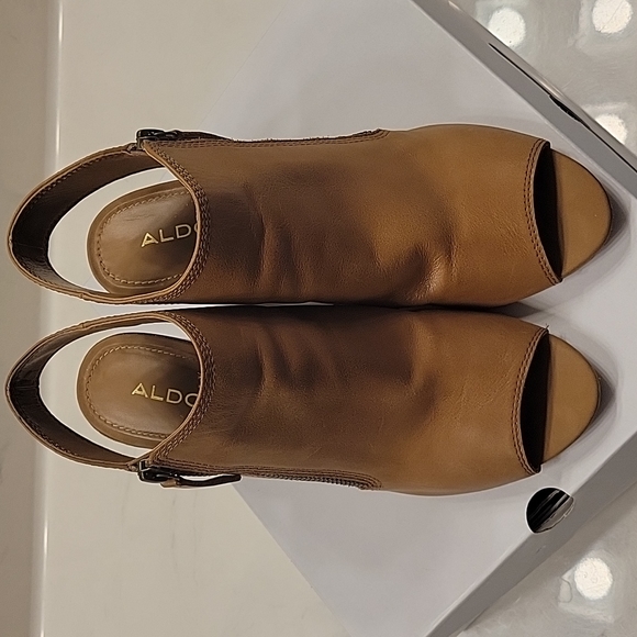 Aldo Open Toe Booties - Picture 2 of 8